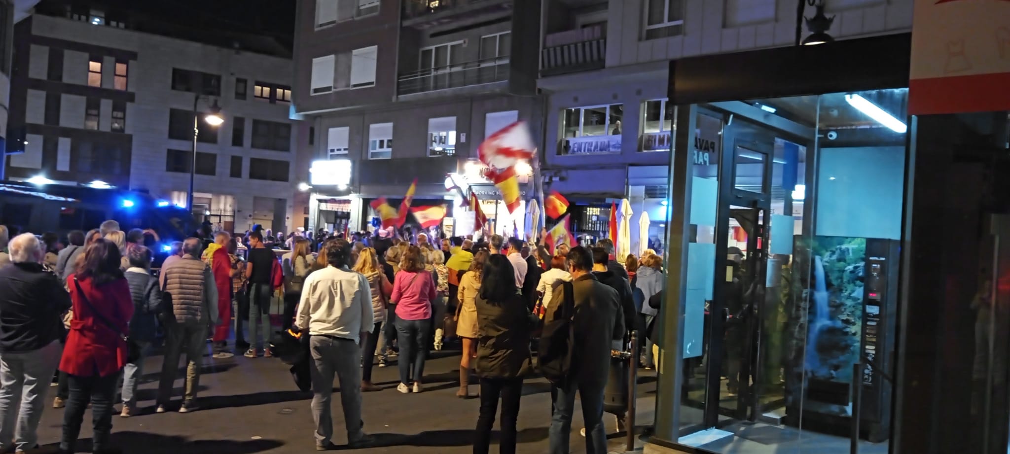 Després de nou dies de concentracions, l'assistència comença a decaure