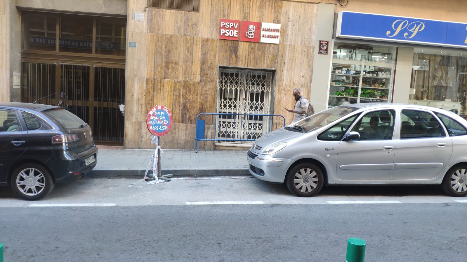Seu del PSPV d'alacant