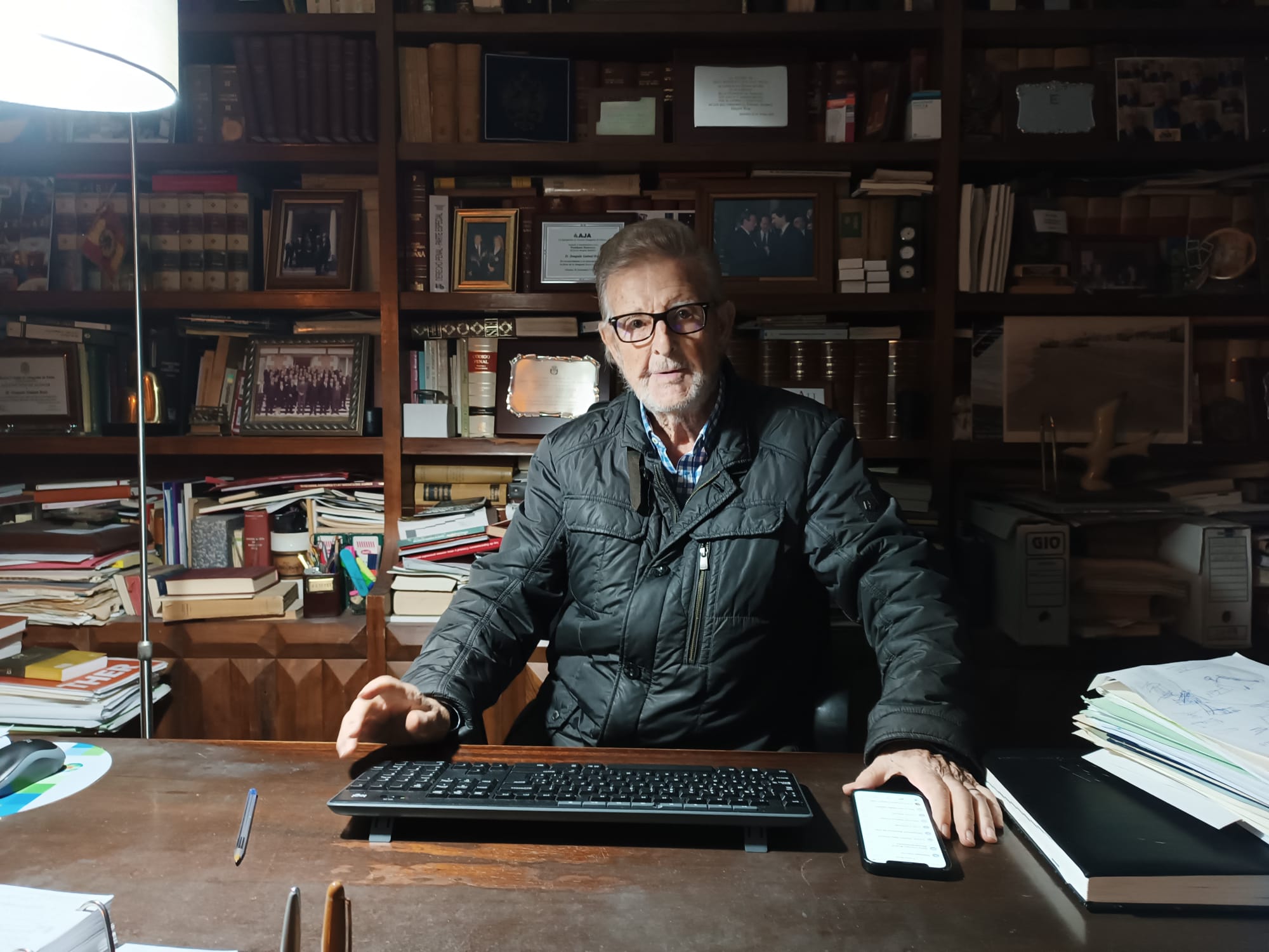 L'exdiputat de la Coalició Popular a Les Corts, Joaquín Galant