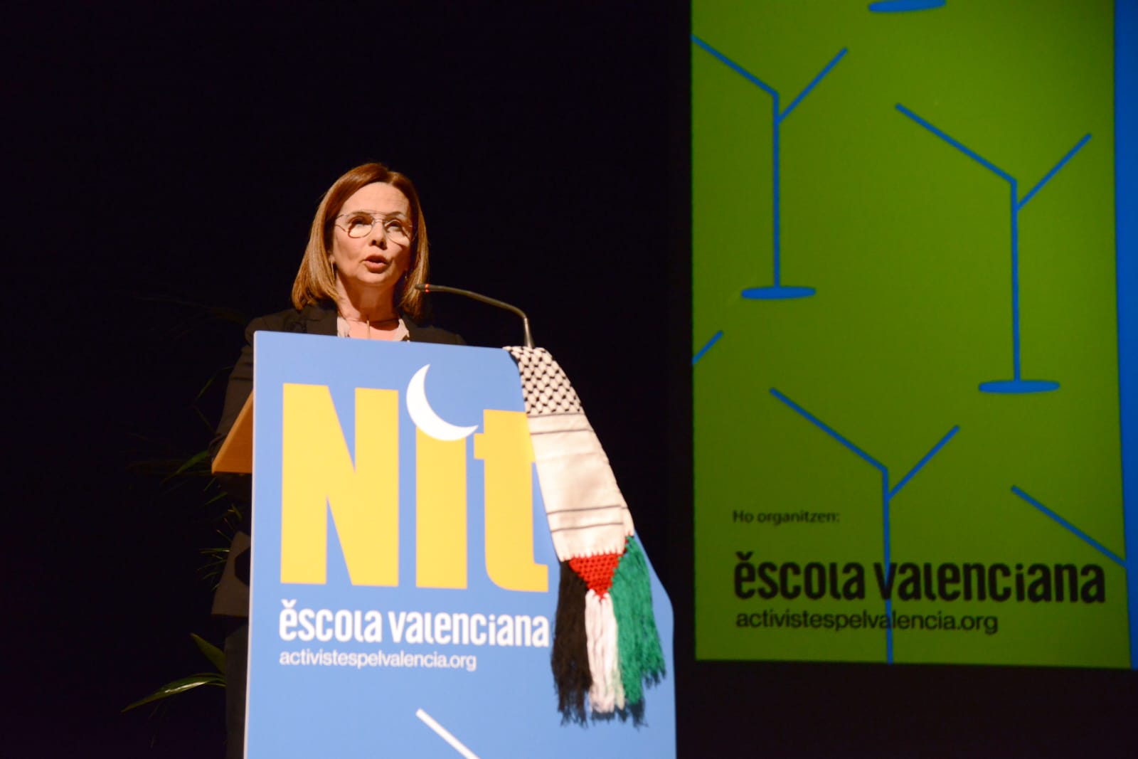 Alexandra Usó, presidenta d'Escola Valenciana