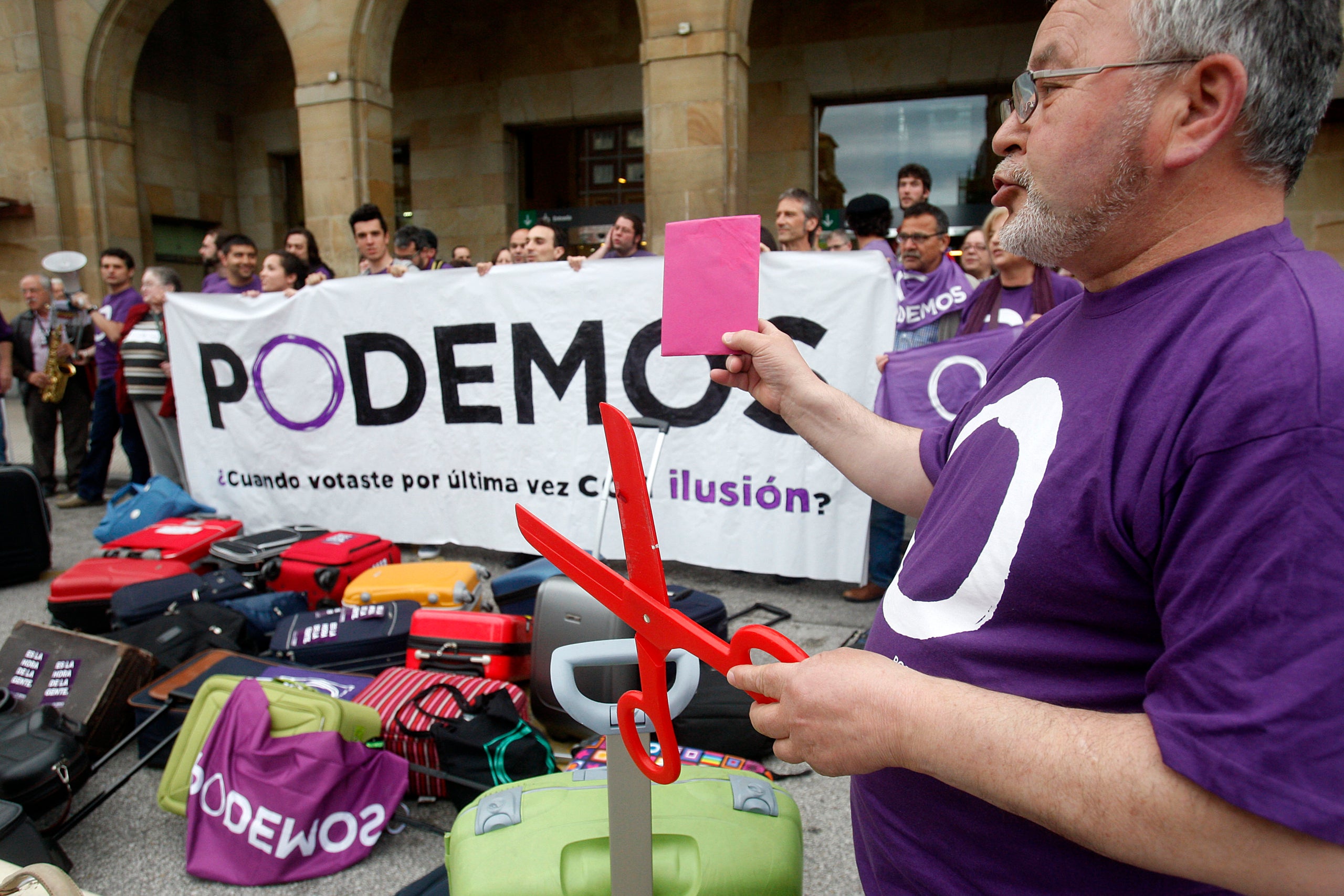 Podemos Uviéu / Flickr