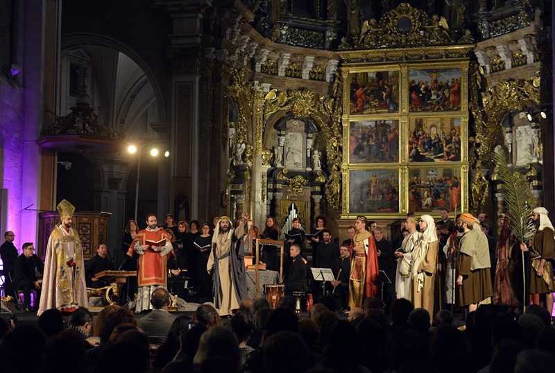 «El cant de la Sibil·la», a la Catedral de València