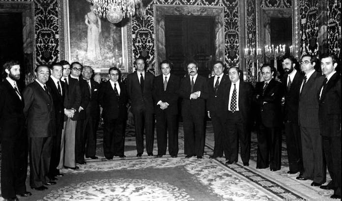El primer Consell de la Generalitat Valenciana, 1978