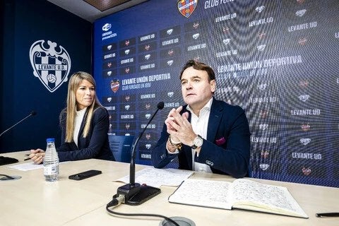 Danvila ha descartat convertir-se en màxim accionista del club granota | Llevant UE