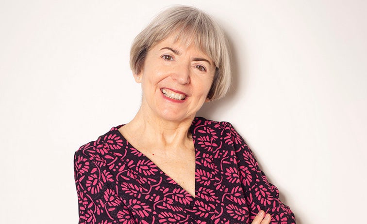 L'escriptora Imma López Pavia