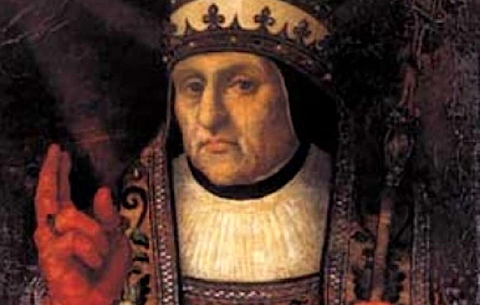 Alfons de Borja, papa Calixt III, va nàixer a la Torre de Canals 