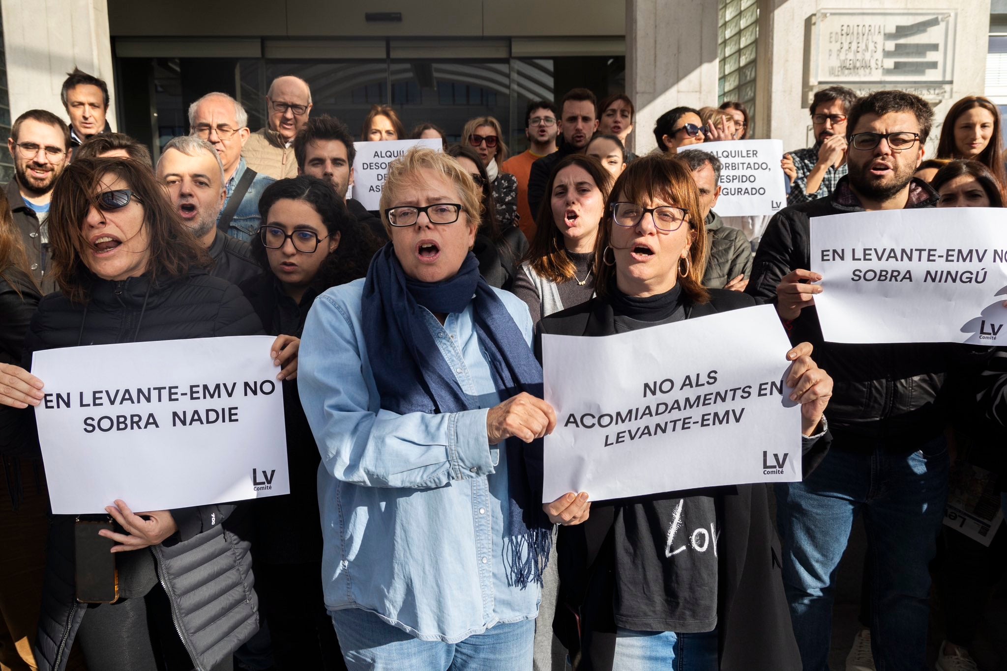 Levante va ser l'últim mitjà en patir acomiadaments sonats en 2023 | @ComiteLevante X