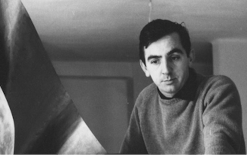 L'escultor Andreu Alfaro