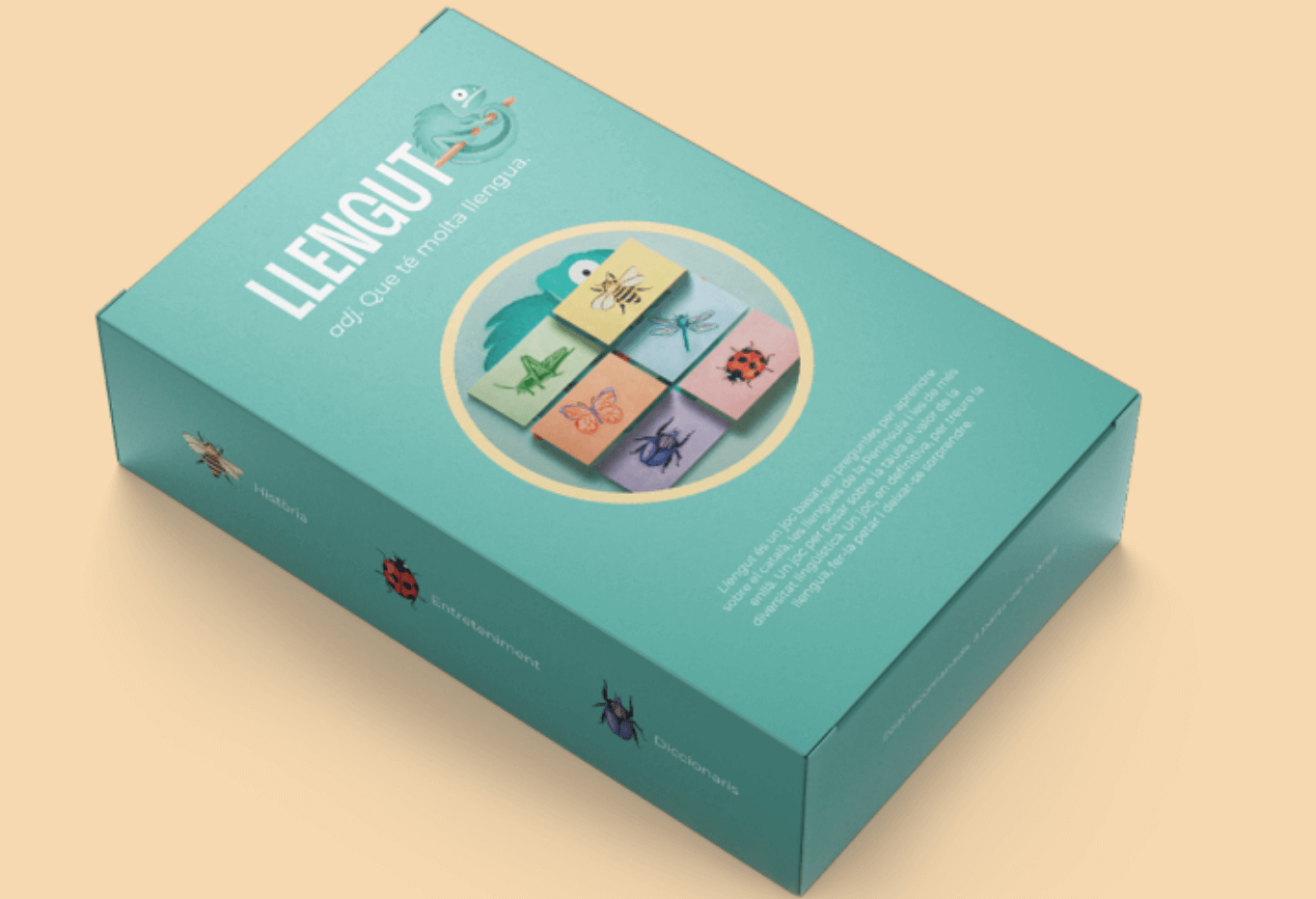 El joc de taula «Llengut»