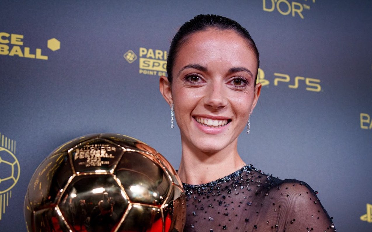 La futbolista Aitana Bonmatí | ACN