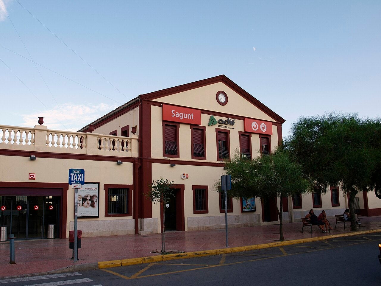 Estació de tren de Sagunt (Camp de Morvedre)