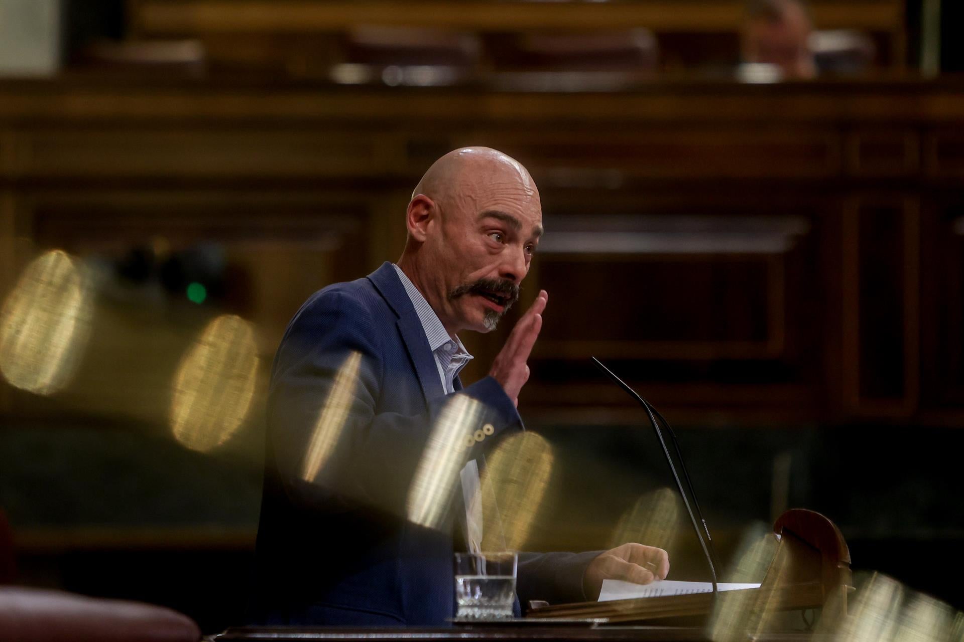 El diputat de Sumar per Alacant, Txema Guijarro | Europa Press