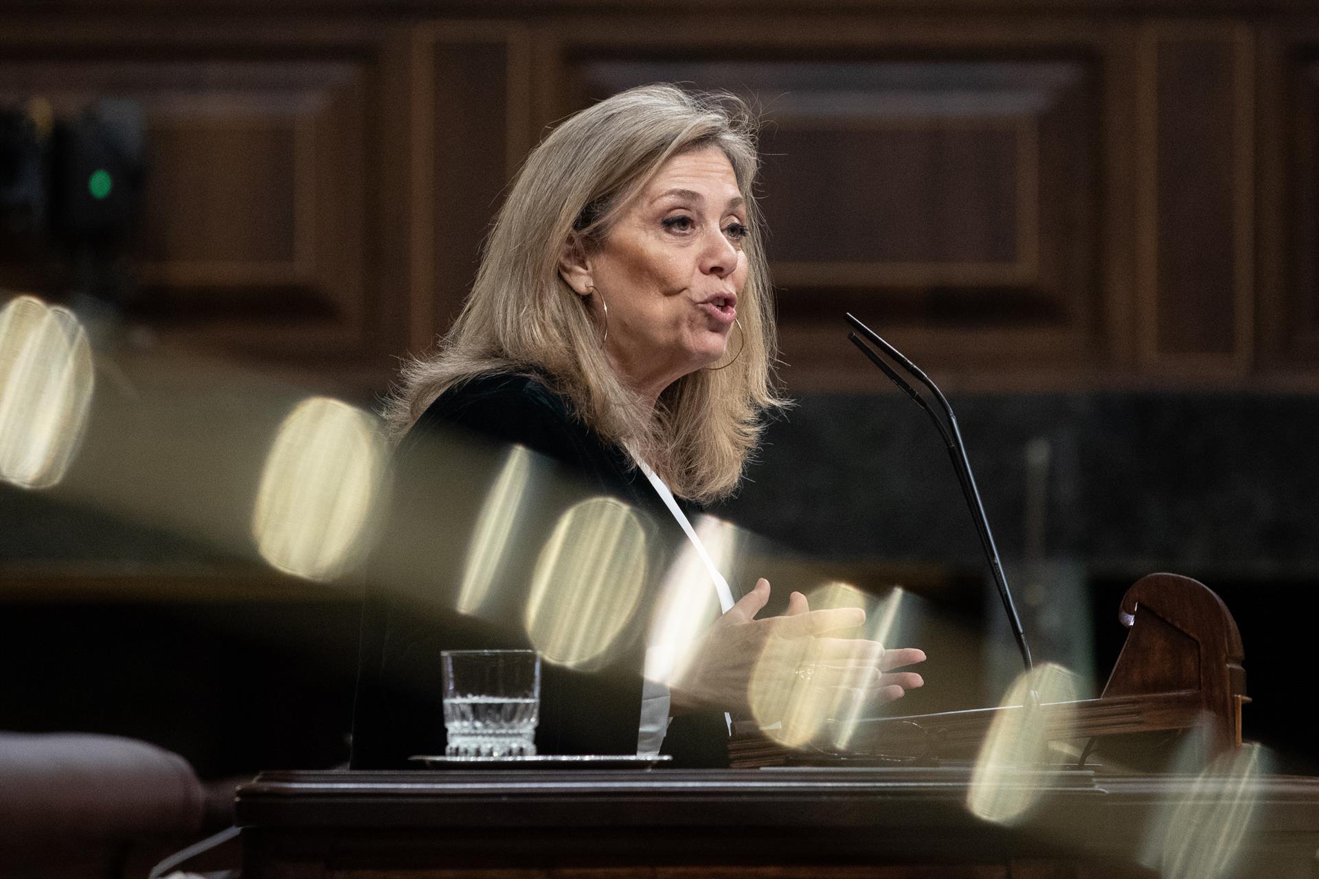 La diputada del PP Macarena Montesinos / Europa Press