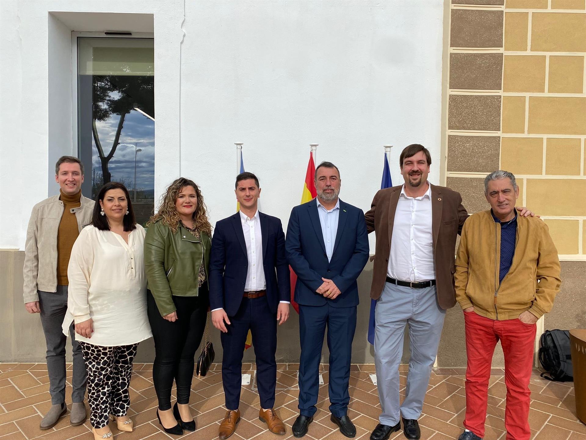 El nou equip de Govern de Montserrat / Europa Press