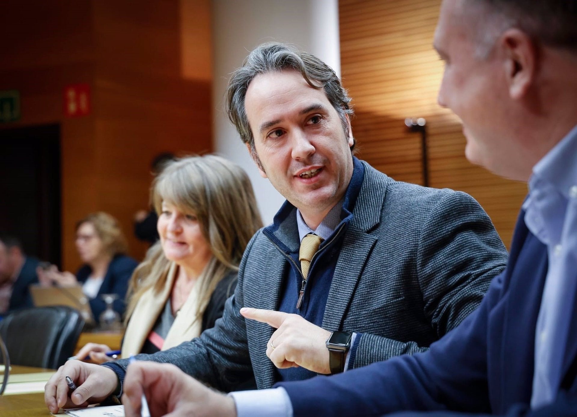  El diputat de Vox a Les Corts Jesús Albiol | EP
