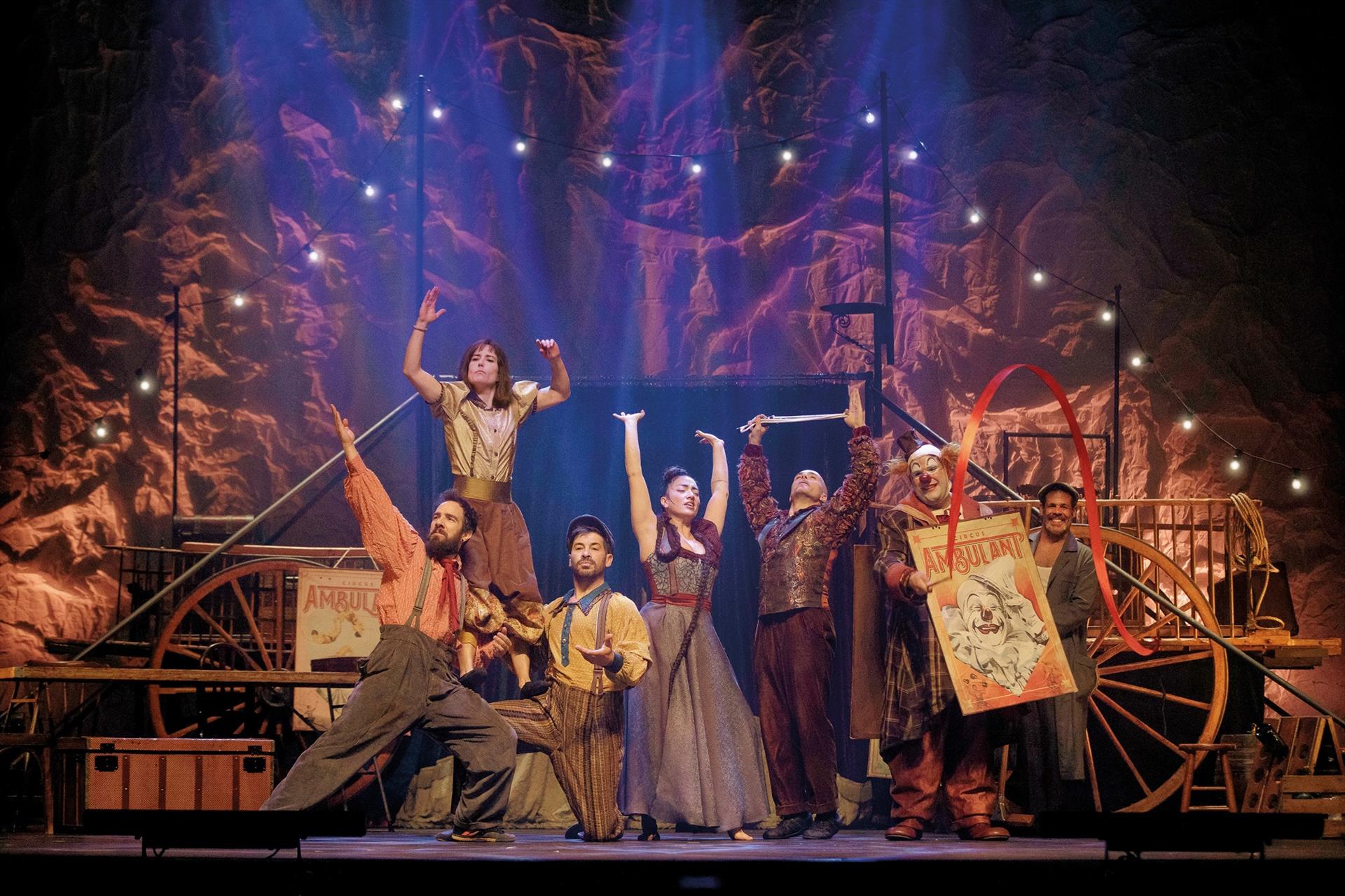 Espectacle «Ambulant», de la FAM Produccions