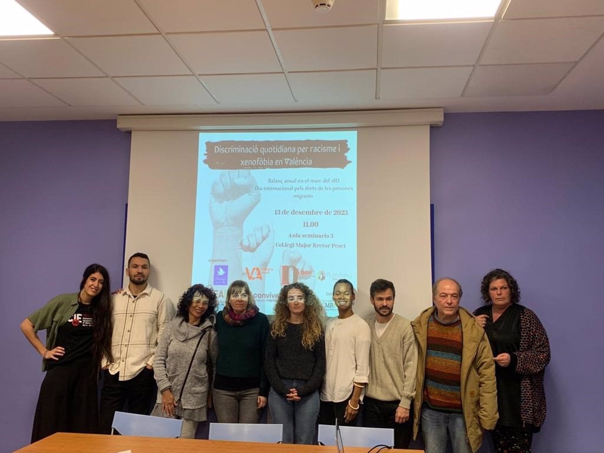 Presentació de l'informe «Discriminació quotidiana per racisme i xenofòbia a València»