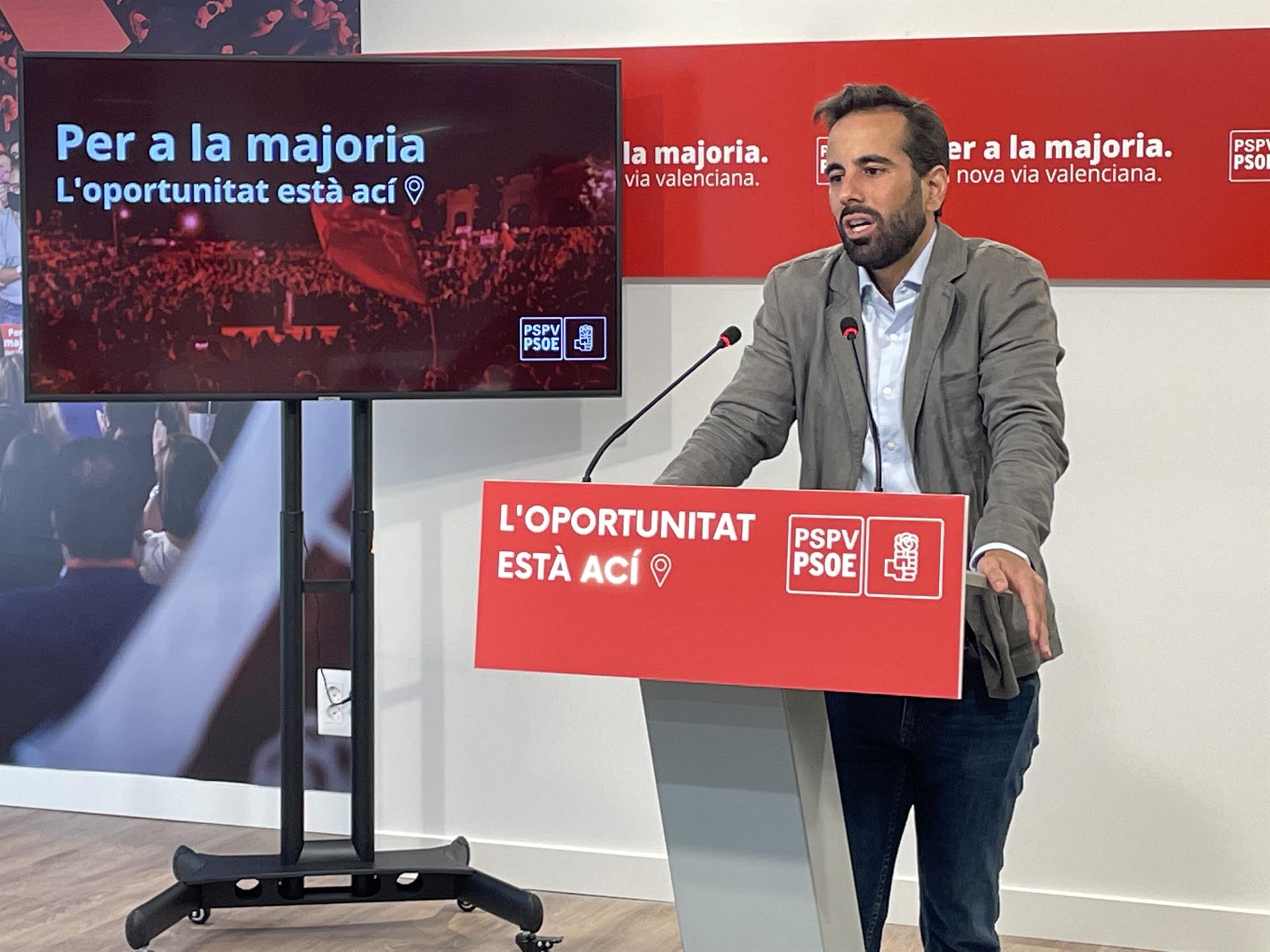 José Muñoz serà el nou síndic del PSPV a Les Corts | EP