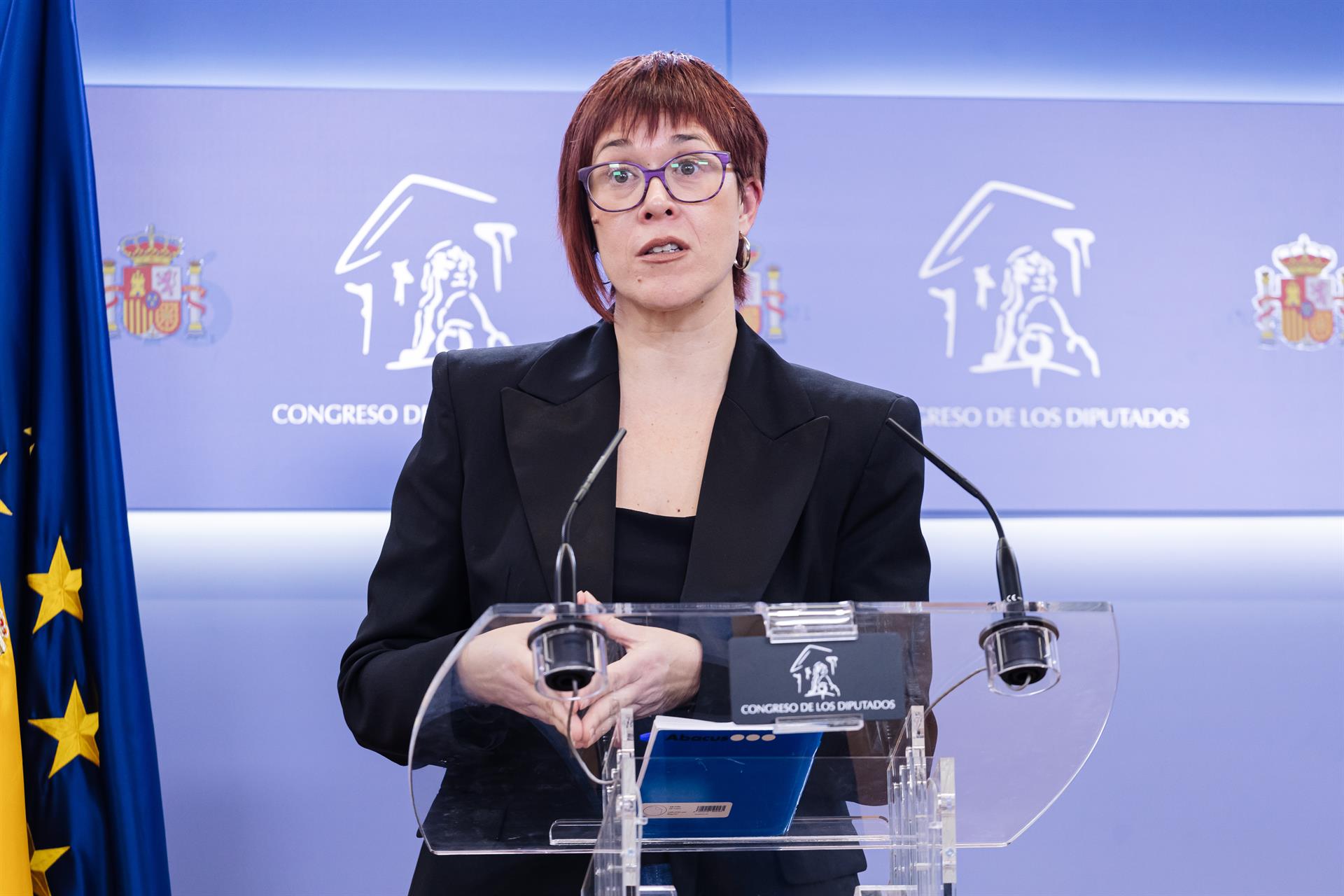 La diputada de Compromís al Congrés, Àgueda Mico | Carlos Luján | EP