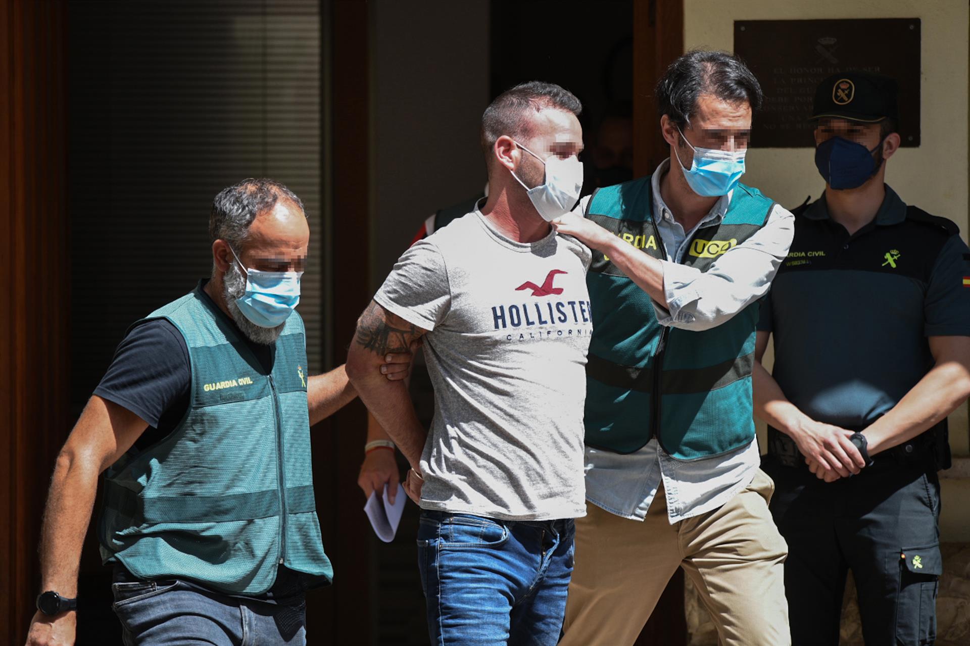 David S., detingut per l'assassinat de la jove Wafaa Sebbah | Jorge Gil | EP