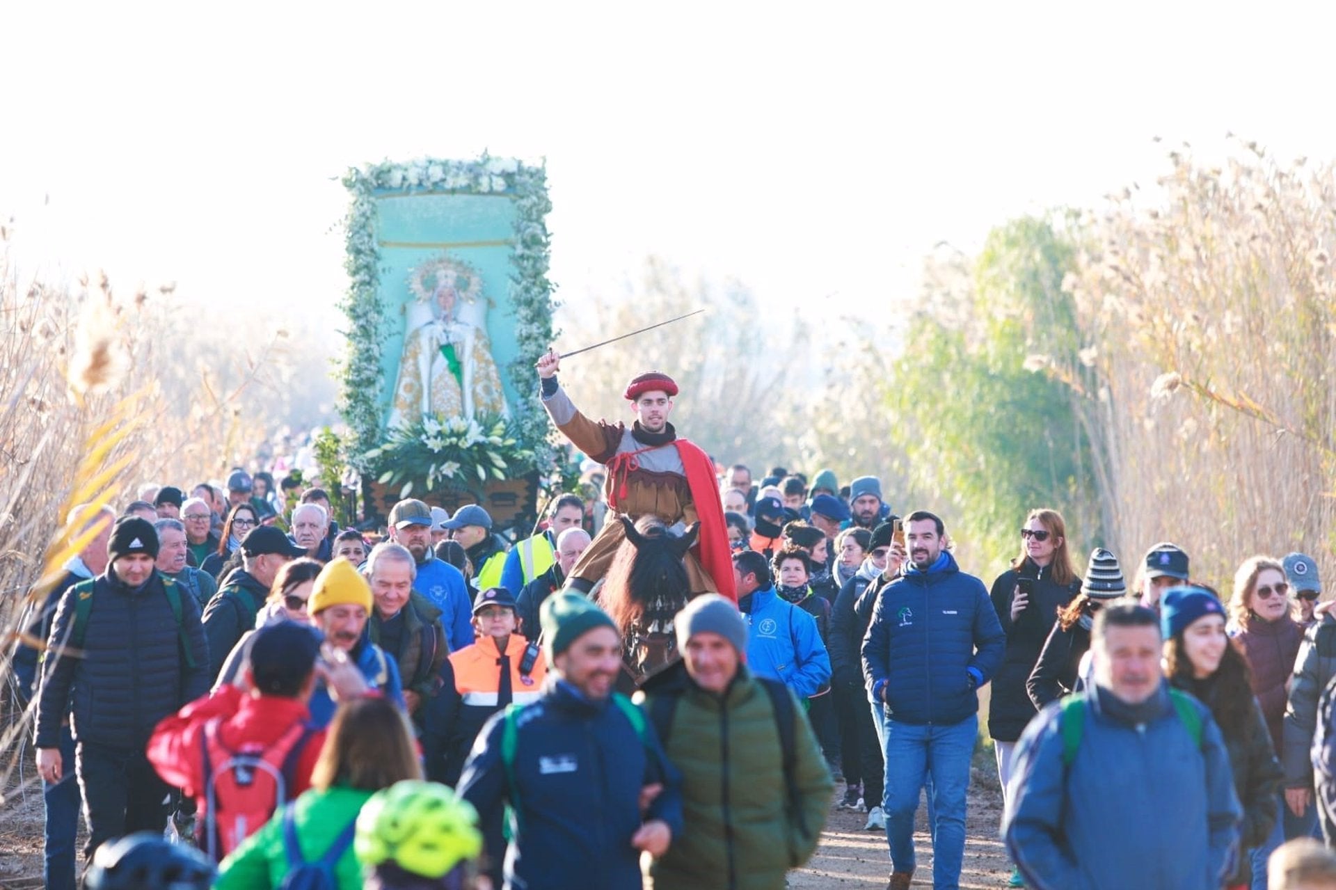 Commemoració de la troballa de la imatge de la verge de l'Assumpció a Elx / Europa Press