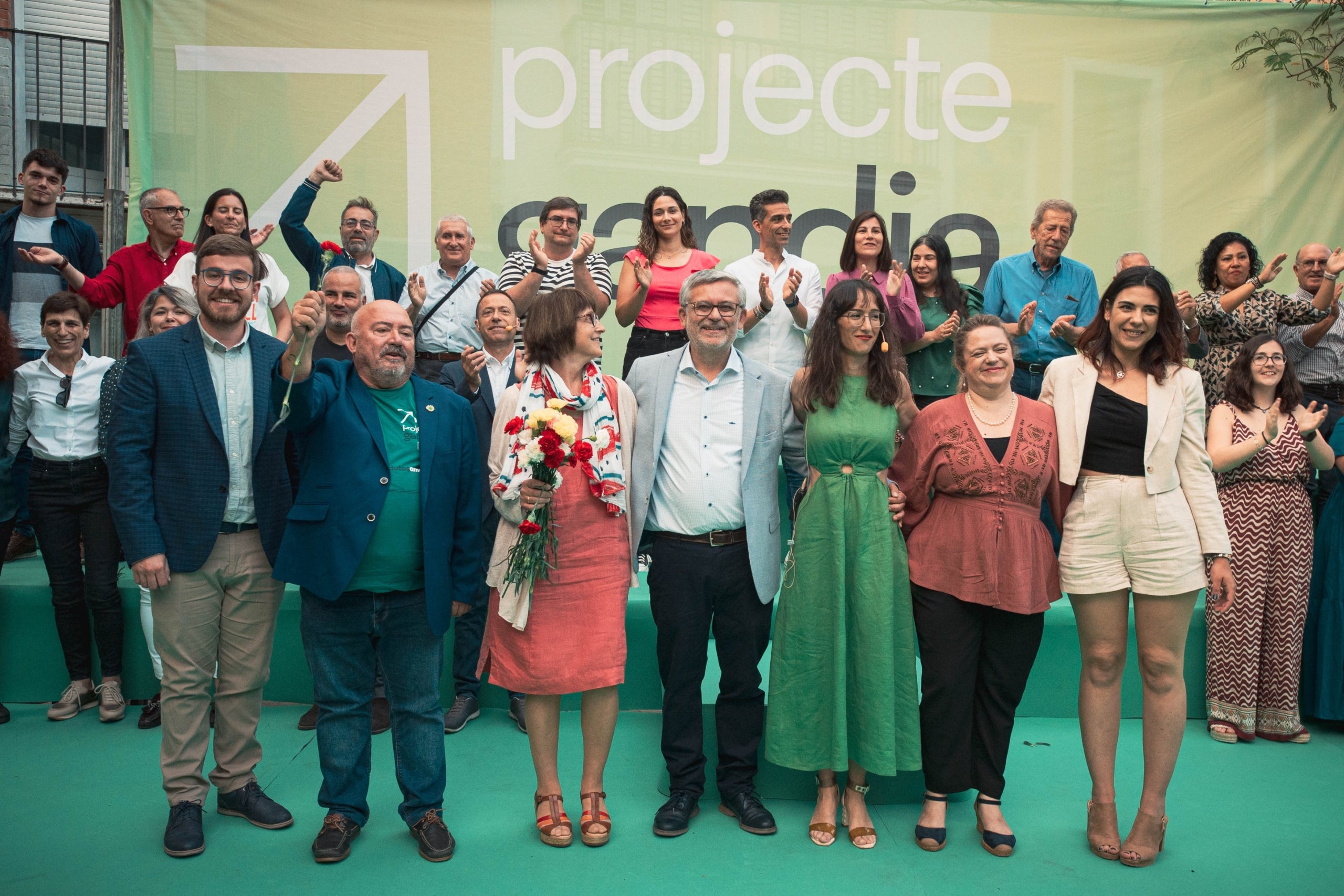 Acte de campanya de Projecte Gandia