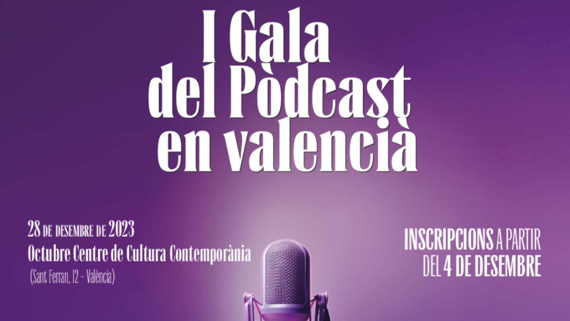 Un jurat professional i divers encara sense confirmar serà l'encarregat d'elegir el millor pòdcast | ACPV i La Podcastera