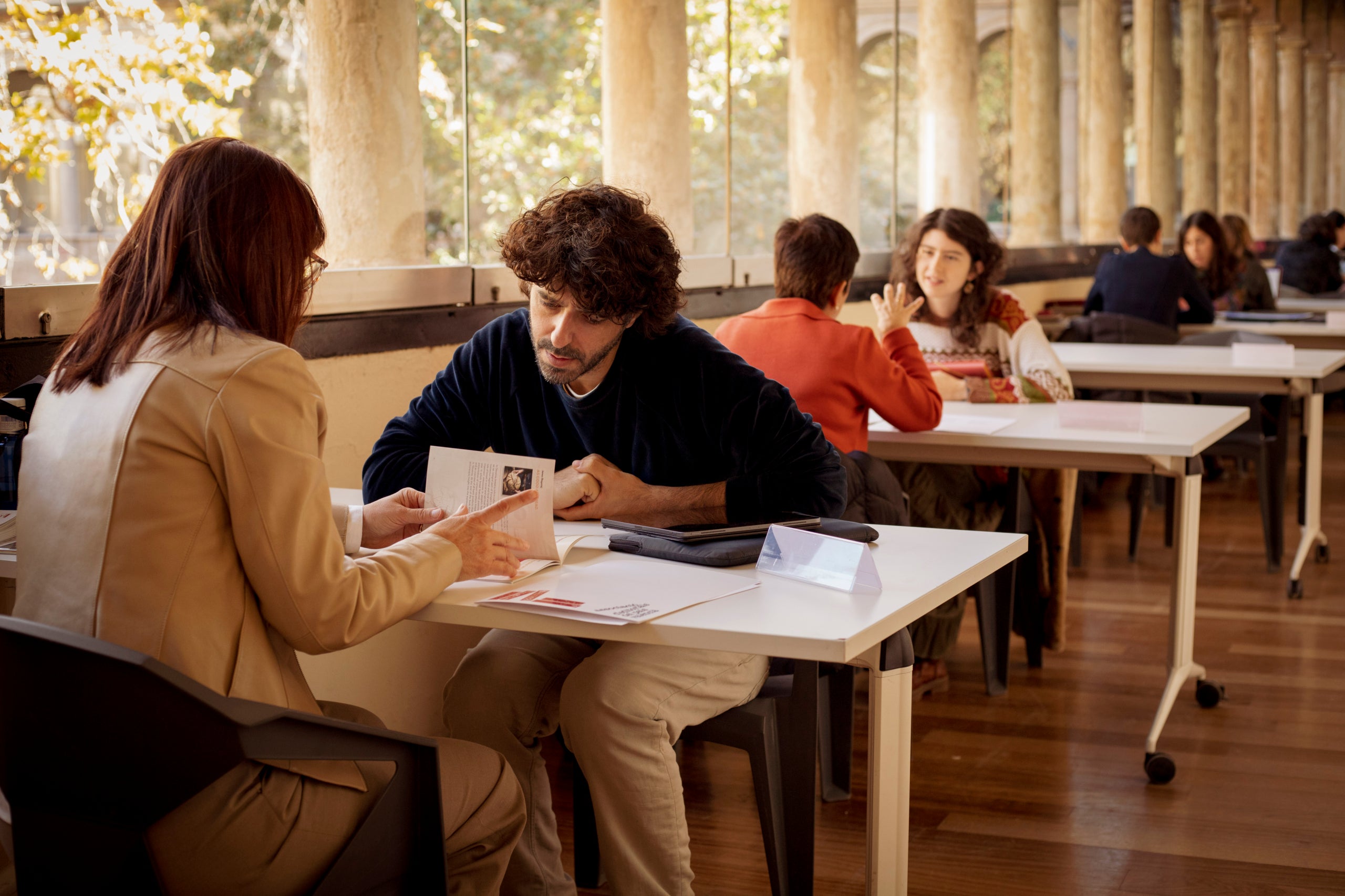 Reunió entre editorials dins de les jornades organitzades per LIT-UP | Cristina Centeno