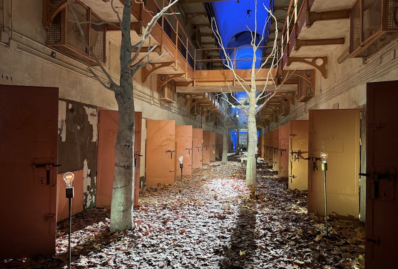 Escenografia de la gala de lliurament dels III Premis El Temps de les Arts | Laia Marín