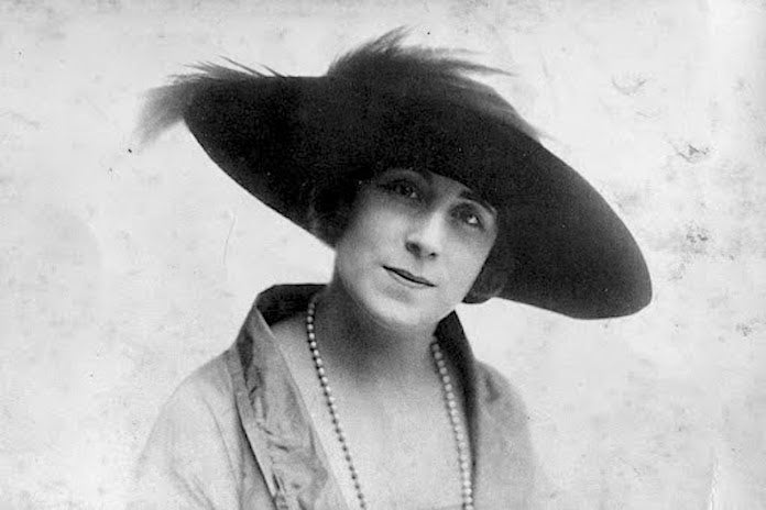 La soprano Lucrecia Bori