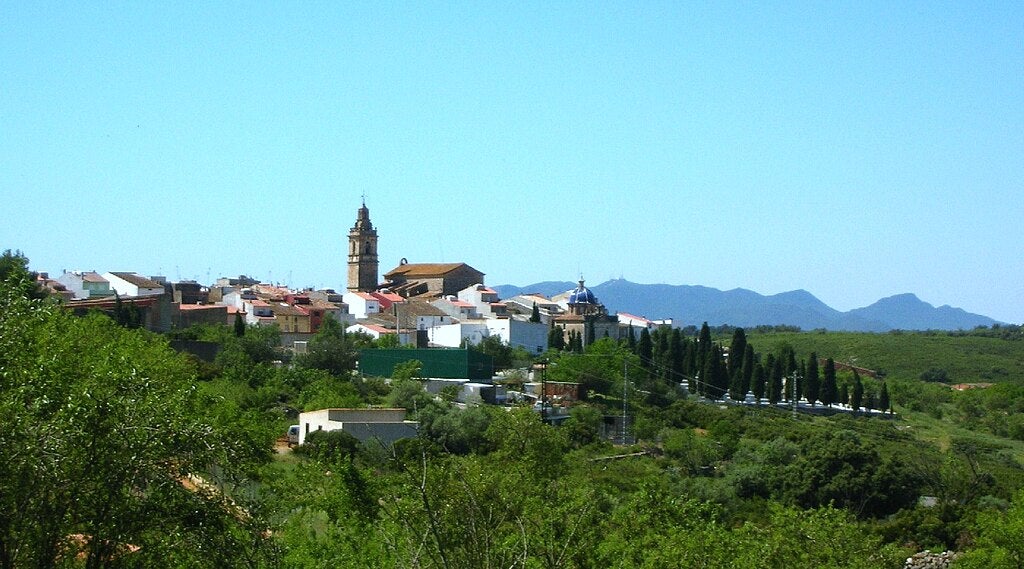 Imatge panoràmica de Vilanova d'Alcolea. Font: Viquipèdia