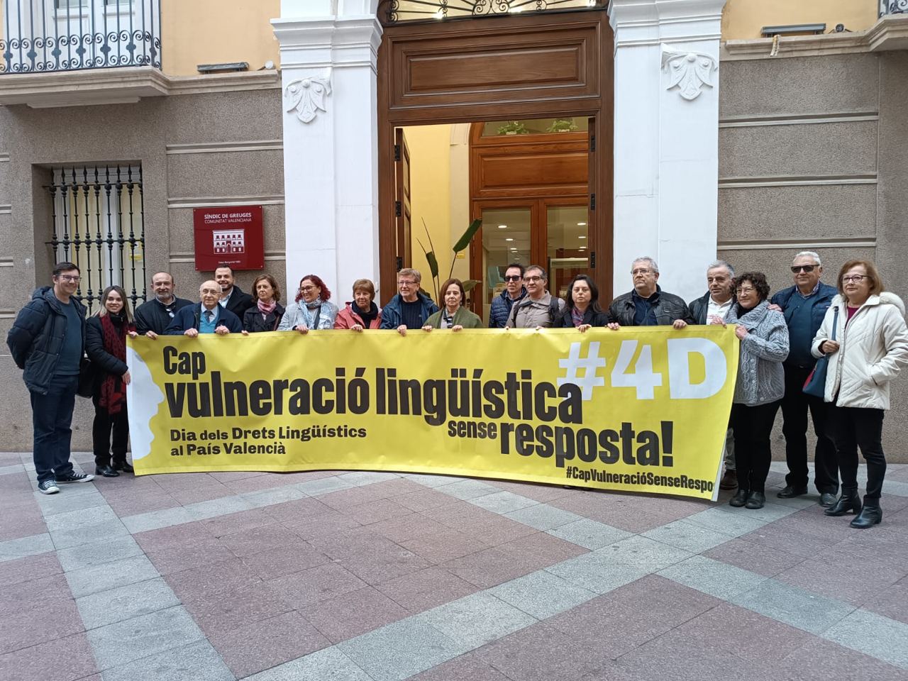 L'informe es presenta el el marc del 4 de desembre, Dia Internacional dels Drets Lingüístics