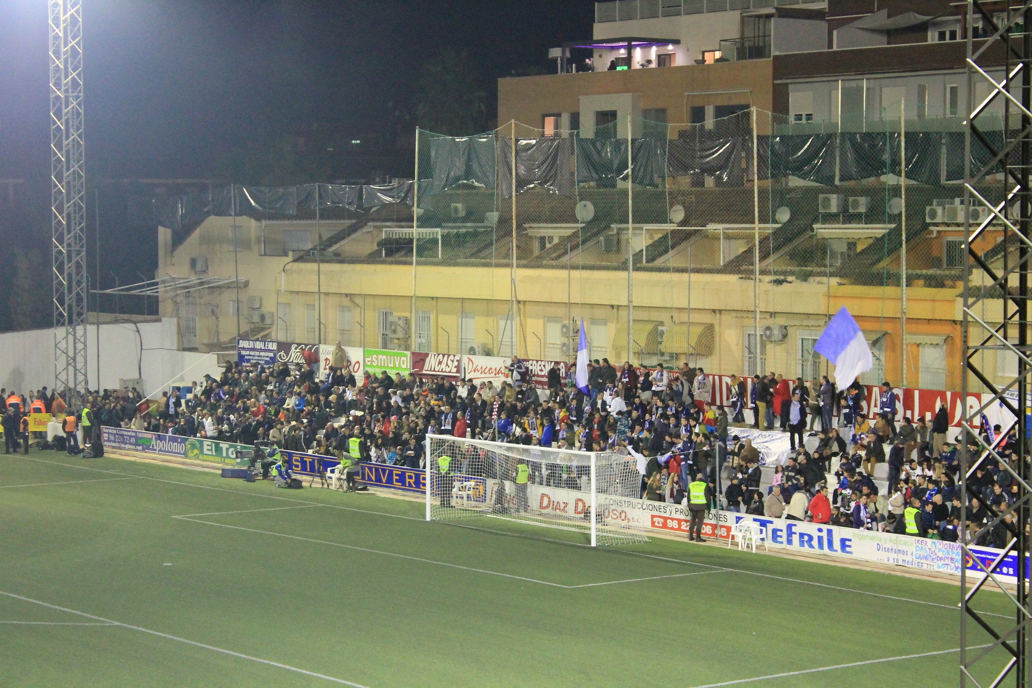 Estadi de la Murta, camp de futbol de l'Olímpic de Xàtiva