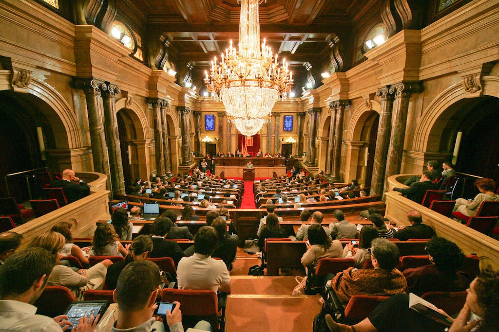 Parlament de Catalunya