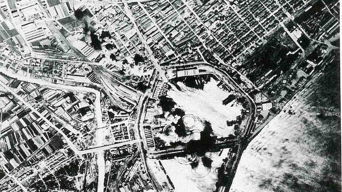 Bombardeig feixista de València el 1938