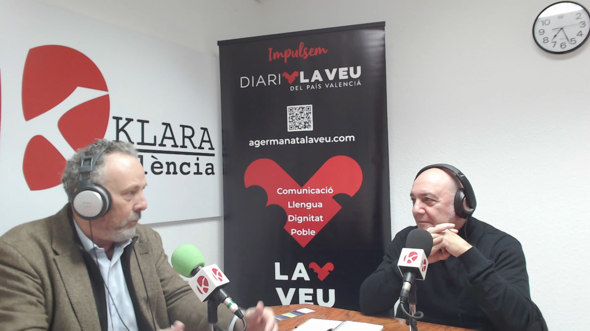 El debat va analitzar què busca García Sentandreu amb la ILP de senyes d'identitat | DLVPV