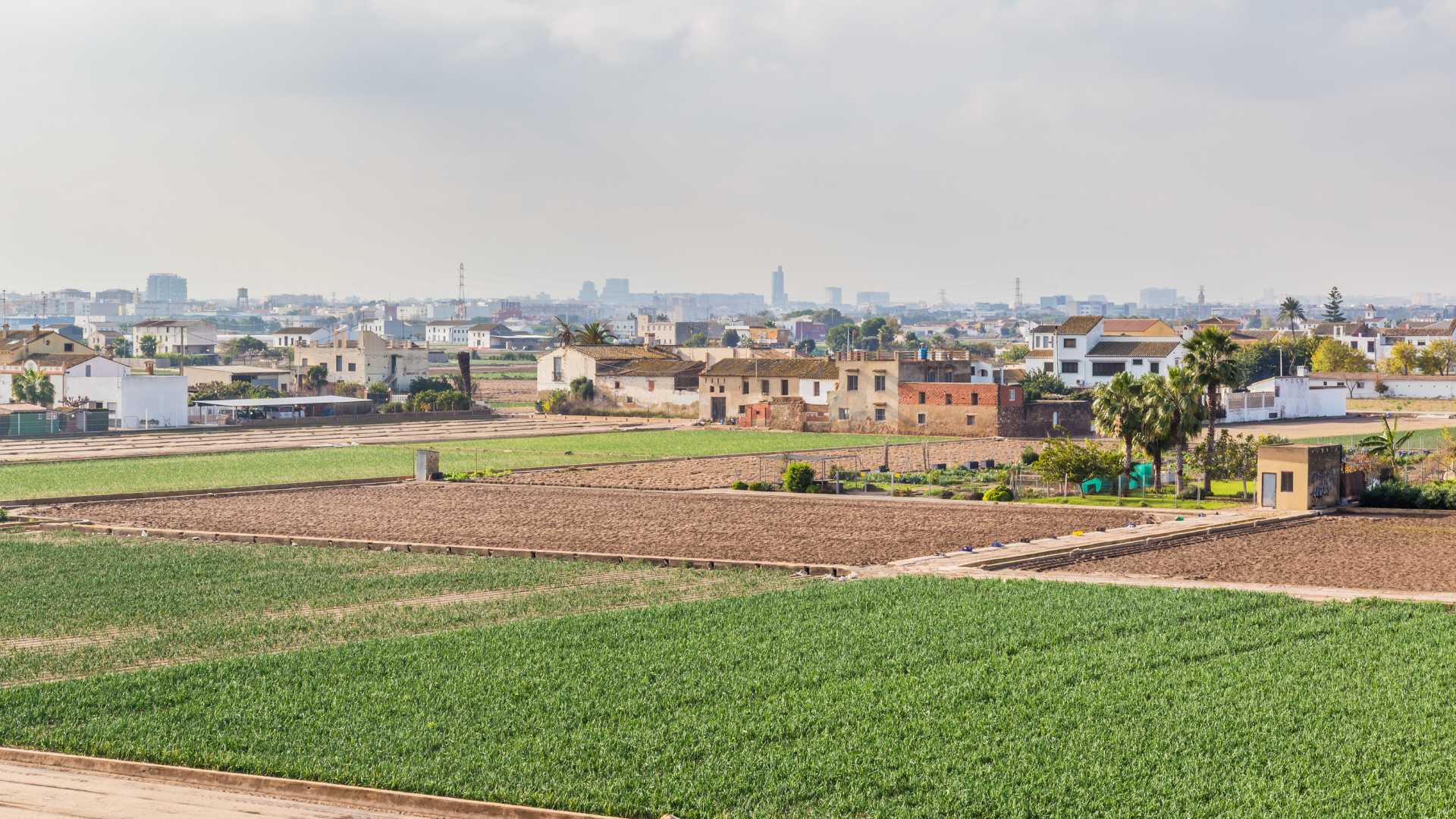 Vista de Meliana (Horta Nord) / Comunitat Valenciana Turisme