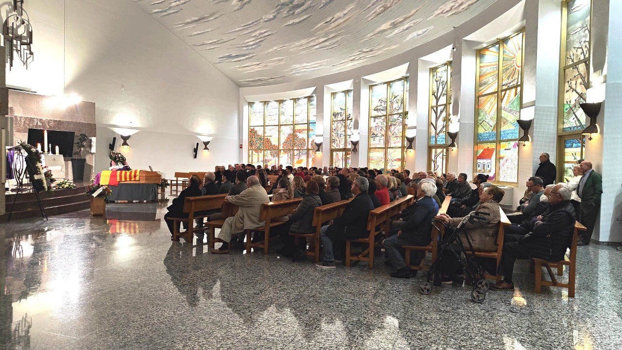 Funeral de Jeroni Moncho «Pinet» al Tanatori de la Vila Joiosa