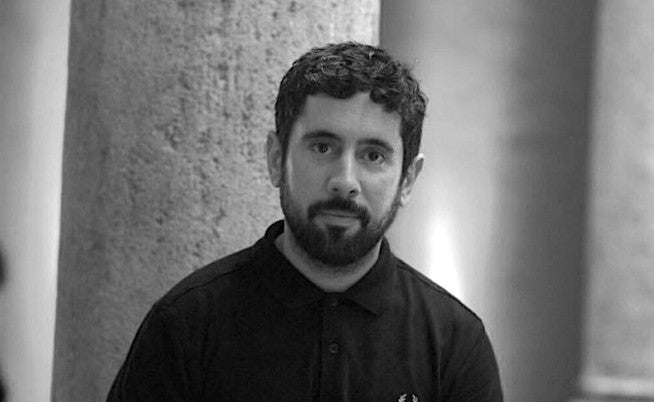 Carles Fenollosa, autor d'«Irreductibles. Una història de la llengua i la literatura dels valencians»