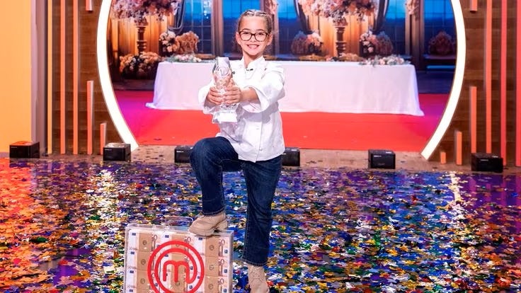 Loreto Riera, guanyadora de MasterChef Junior 10