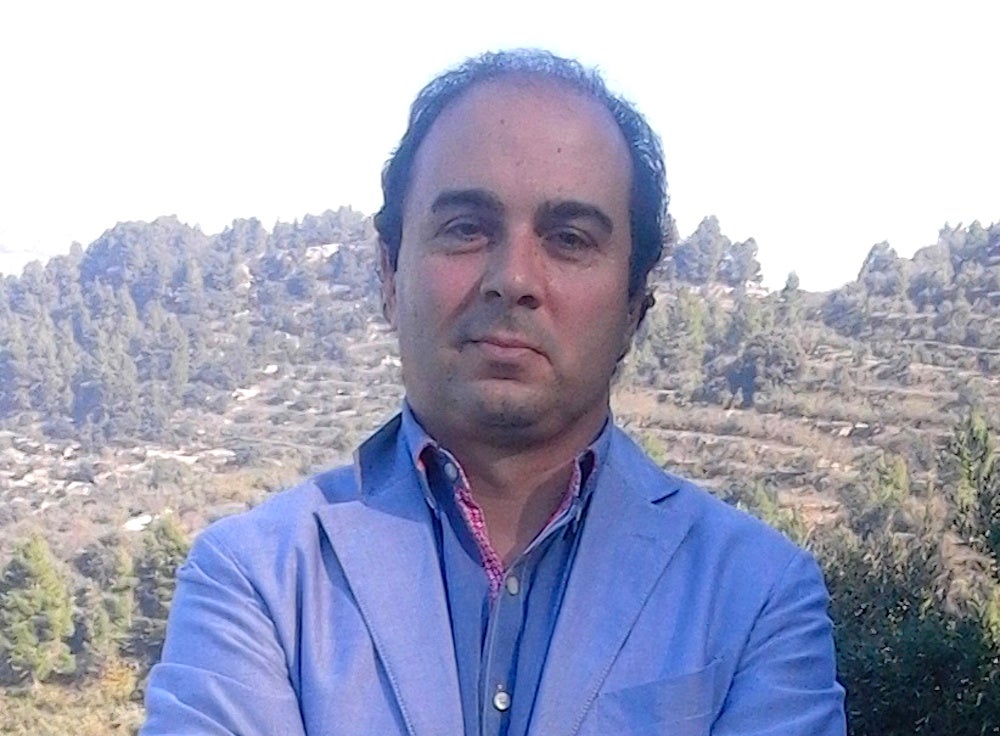 L'escriptor Francesc Gisbert