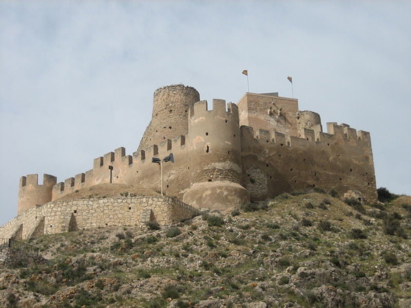 Castell de Biar. Foto: Viquipèdia