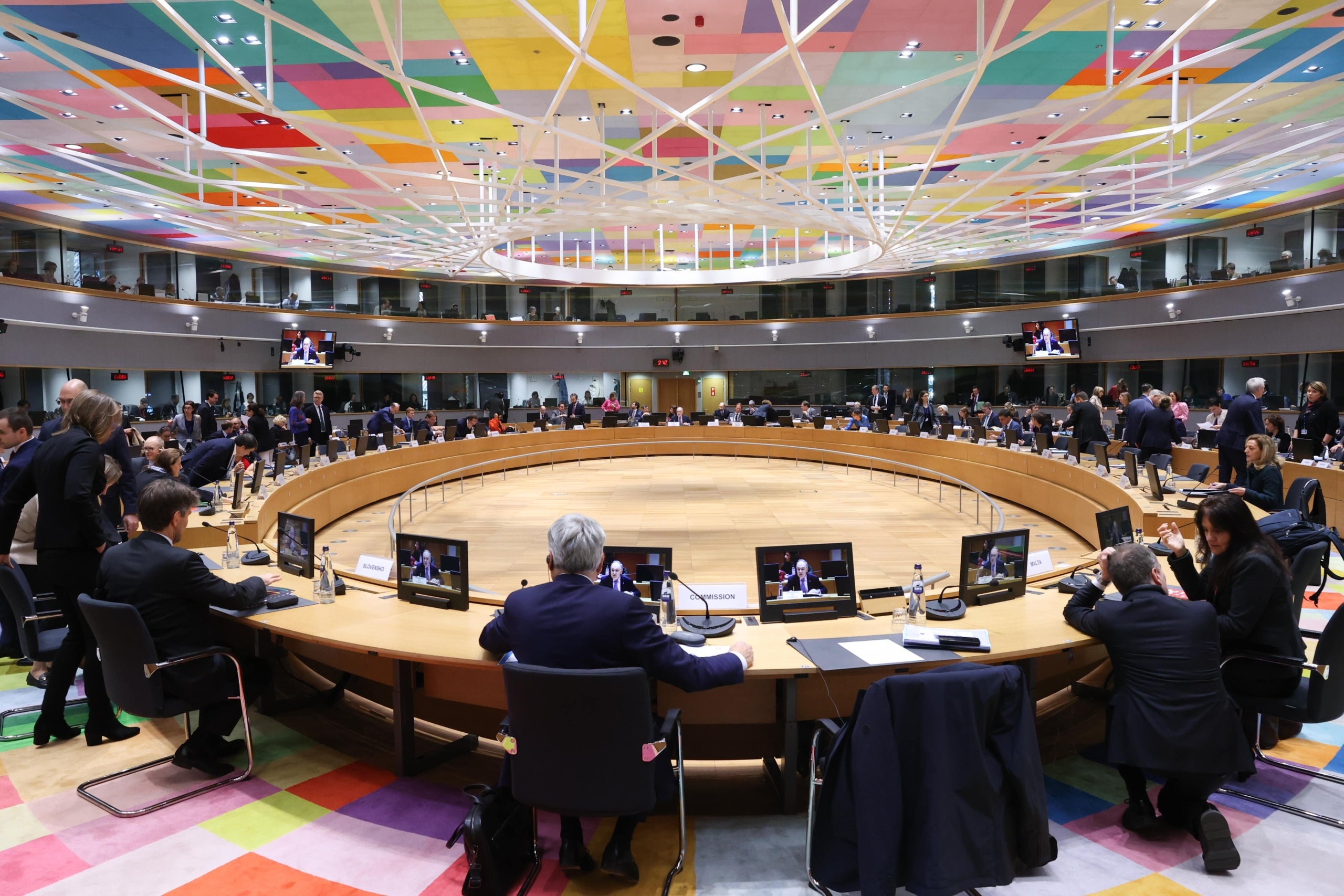 Reunió del Consell d'Afers Generals de la Unió Europea / Agència Catalana de Notícies