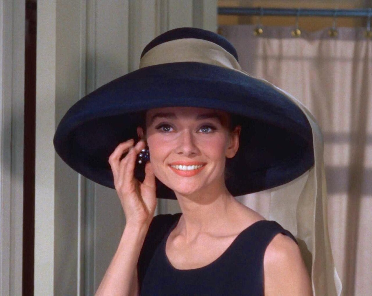 Audrey Hepburn en «Esmorzar amb diamants» | Wikimedia Commons