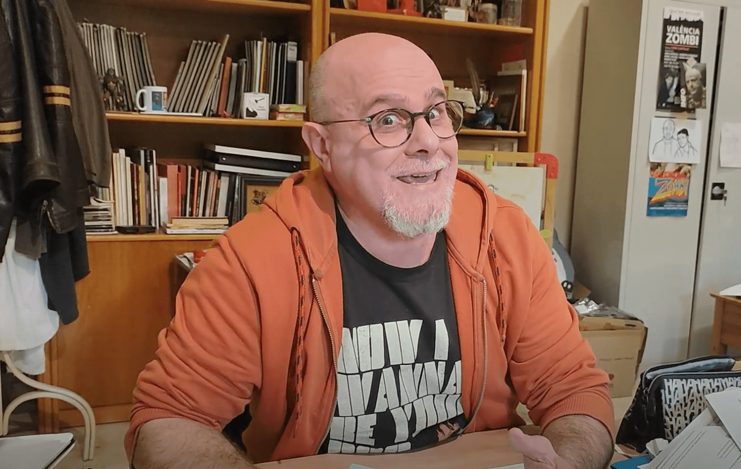 L'actor i humorista Xavi Castillo
