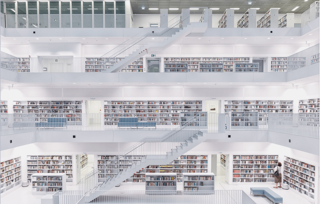 Biblioteca de Stuttgart, a Alemanya