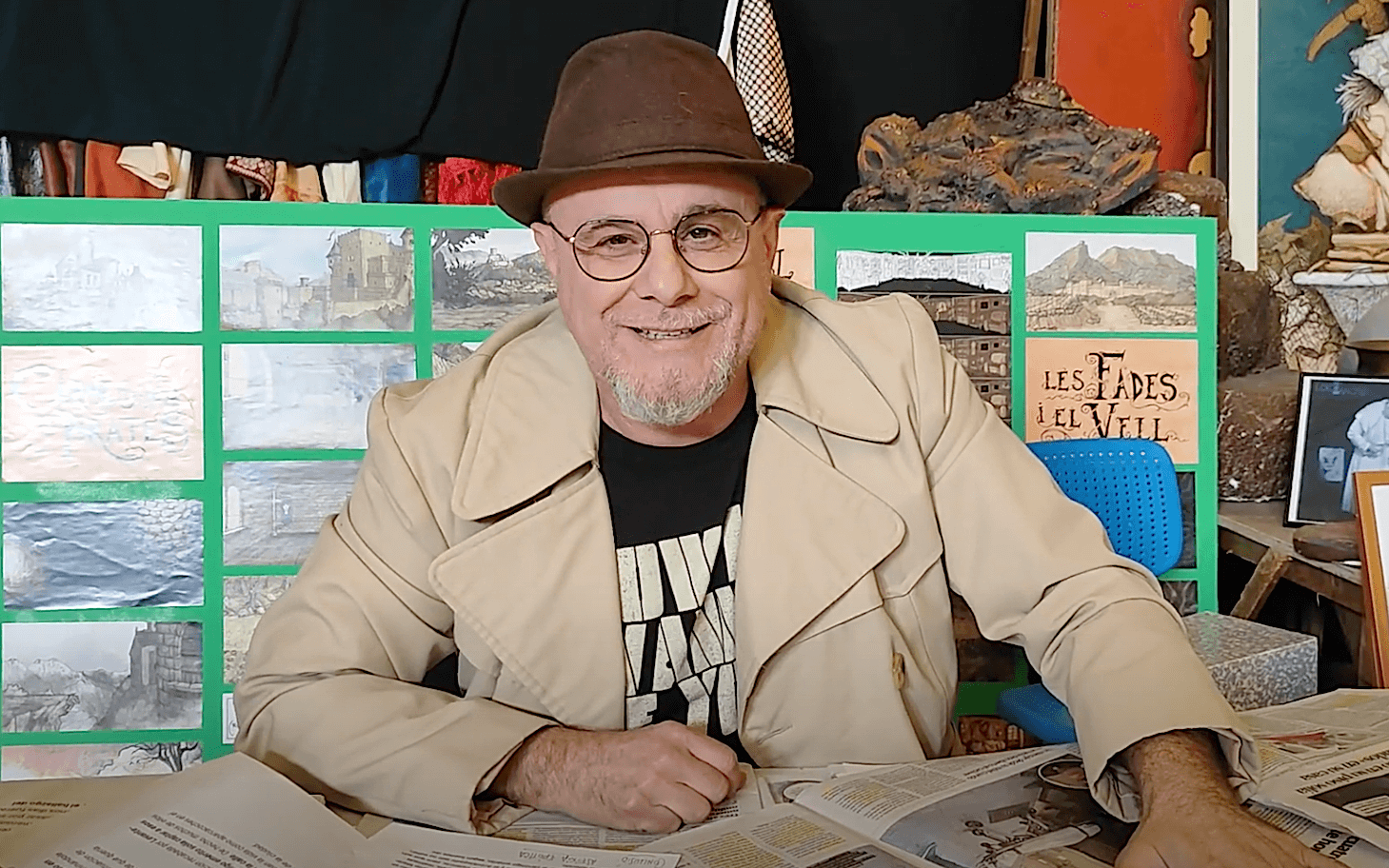 L'actor i humorista Xavi Castillo