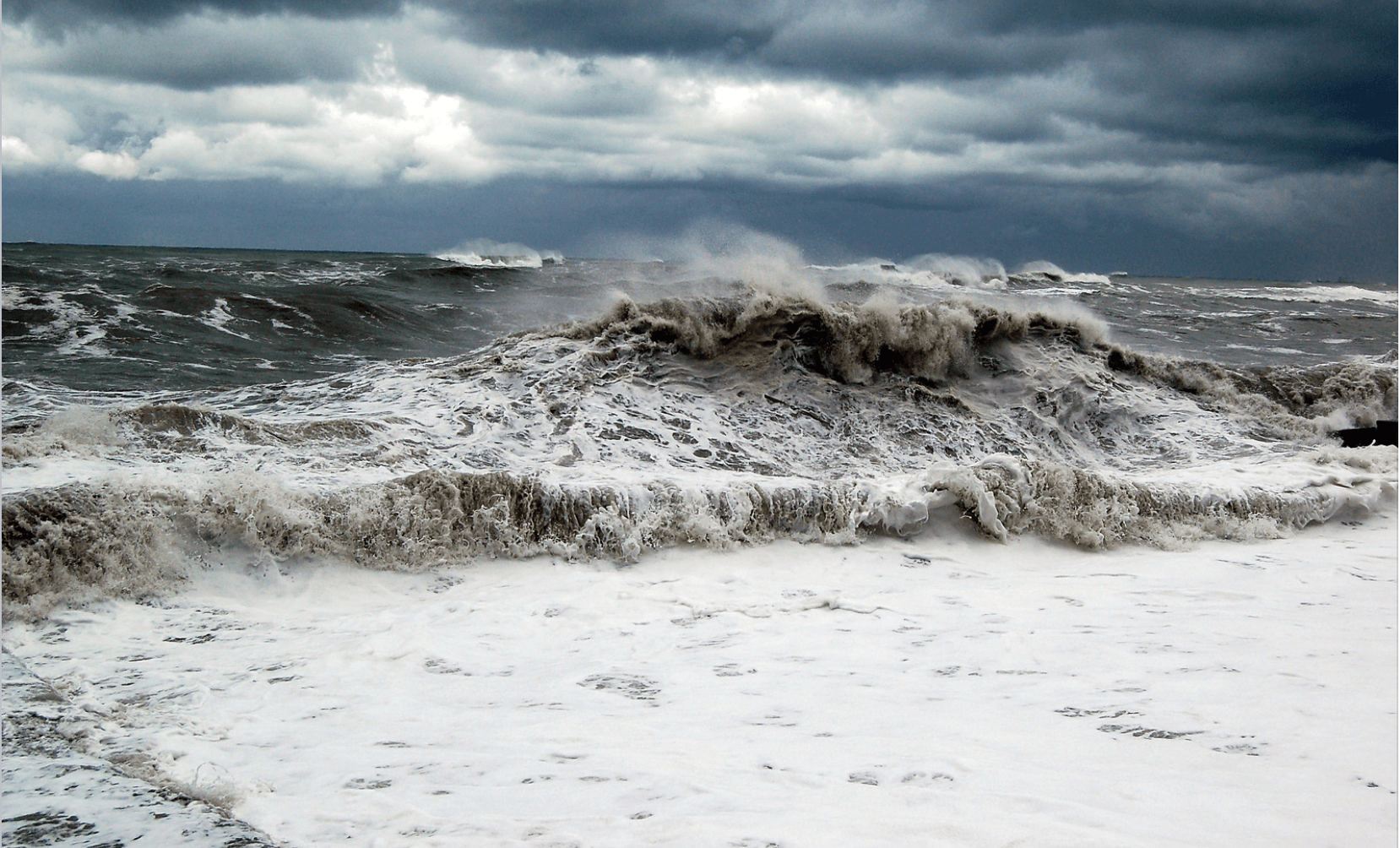 Temporal a la costa