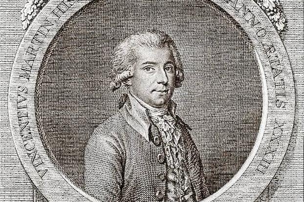 El compositor Vicent Martín i Soler
