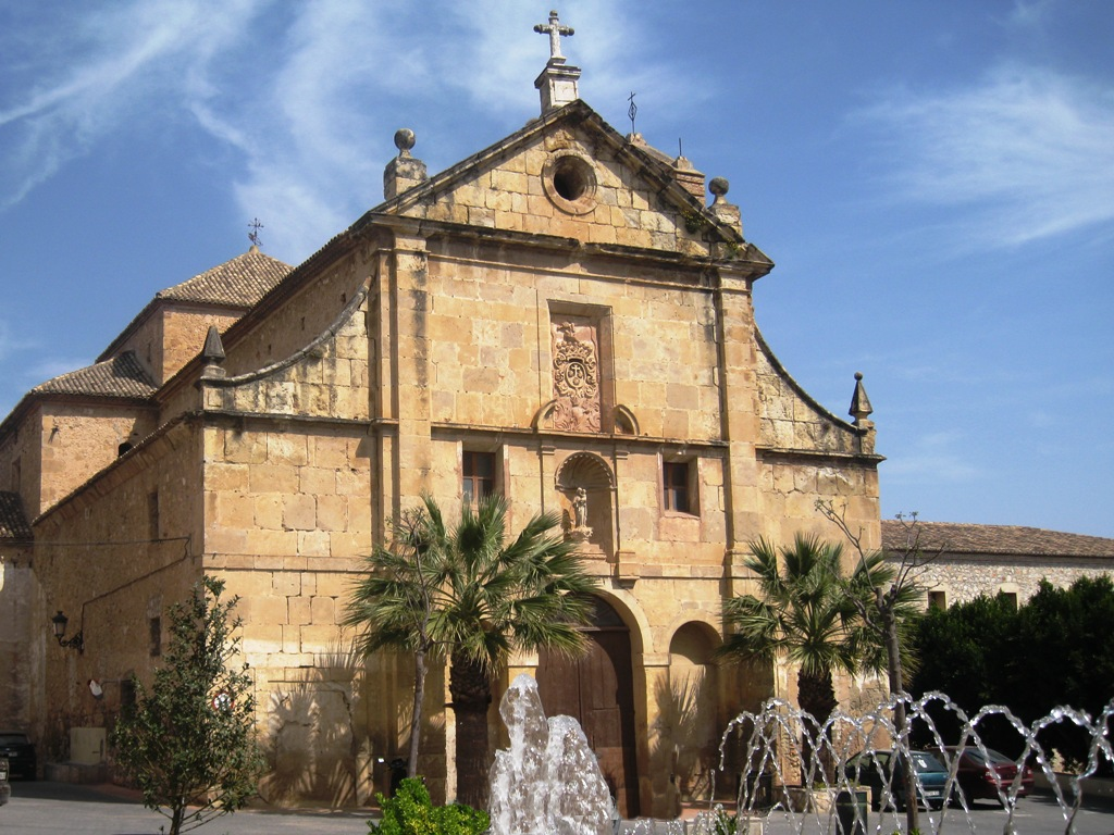 Convent d'Énguera (Canal de Navarrés)